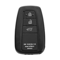 Корпус smart ключа Toyota (RAV4 type) 3 but TOYO30/TOY48